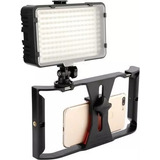 Kit Stedicam Celulares Iluminador