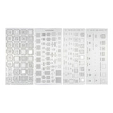 Kit Stencil Bga Universal Mtk A508 A482 A467 55