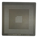 Kit Stencil Cxd2949cgb Bga Calor Direto Reballing Suporte