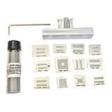 Kit Stencil Memoria Ddr3 Calor Direto Suporte Esferas 0 45