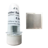 Kit Stencil Universal 0 35mm Solda Esfera 25k Bga Reballing