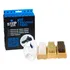 Kit Step Defend 3 Escovas Para Limpar Tênis 