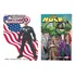 Kit Steve Rogers: Super-soldier - The Complete Collection & The Totally Awesome Hulk Vol. 2 : Civil War Ii Ed Brubaker & James Asmus & Greg Pak Quadrinhos Importado Em Inglês Marvel Capa Comum