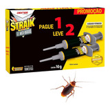 Kit Straik Gel Eficaz Mata Baratas Seringa 10g Pague 1 Lev 2