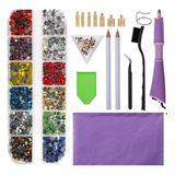 Kit Strass Metal Hotfix