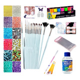 Kit Strass Para Unhas Joias Pedrarias E Decoração Iniciante