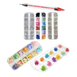 Kit Strass Pedrinha Madreperola