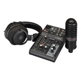 Kit Streaming Yamaha Ag03mk2 B Lspk