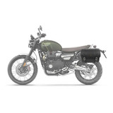 Kit Street Scrambler Alforge Lateral 25 Litros Afastador