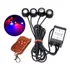Kit Strobo Controle S/fio 4 Leds Drl Safety Carro Grades