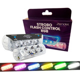 Kit Strobo Farol Rgb Automotivo 9w