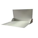 Kit Studio Placa Chapa MDF Branco Cru 3 Mm 60 X 40 Cm