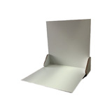 Kit Studio Placa Chapa Mdf Branco Cru 3 Mm 60 X 40 Cm
