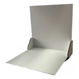 Kit Studio Placa Chapa Mdf Branco Cru 3 Mm 60 X 60 Cm