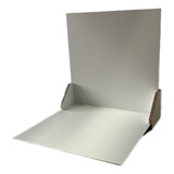 Kit Studio Placa Chapa Mdf Branco Cru 3 Mm 70x70 Cm