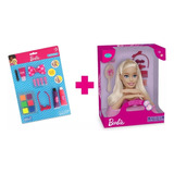 Kit Styling Core Com Frases Kit Maquiagem Barbie Mattel