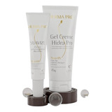 Kit Suavize E Gel Creme Hidra Pro Linha Derma Pro Lfpro