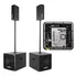 Kit Sub Ativo Passivo 12 Kswa300 Vox 4.0 Sw300 Vertical Line