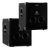 Kit Sub Grave Ativo + Passivo 12 Antera Lf600 Profissional