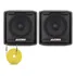Kit Sub Grave Woofer Ativo + Passivo 600 Watts Profissional
