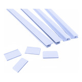 Kit Subida De Teto alçapão 80x80 Branco Gelo