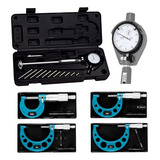 Kit Súbito Med 50 A 160mm Jogo Micrômetro Externo 0 100mm