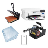 Kit Sublimação A4 38x38 prensa De Canecas Epson F170 220v