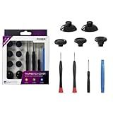 Kit Substituição De Grip Analógico Compatível Com Controle Manete Ps5- Ps4- Nintendo Switch E Xbox