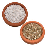 Kit Substrato Perlita Expandida Vermiculita 4 Litros Jojo