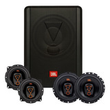 Kit Subwoofer Ativo Amplificado