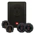 Kit Subwoofer Ativo Amplificado Sw8ams 200w 4 Alto Falante