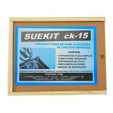 Kit Suetoku P Circuito Impresso De Eletrônica Suekit Ck 15