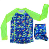 Kit Sunga  Camisa Infantil Proteção