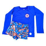 Kit Sunga Infantil Blusa