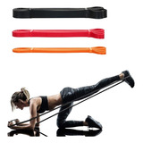 Kit Super Band 3 Intensidades Crossfit Elásticos Power