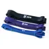 Kit Super Band 3 Intensidades Odin Fit Elasticos Power