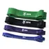 Kit Super Band 4 Intensidades Odin Fit Elasticos Power Band Treino