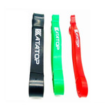 Kit Super Band Faixas Elásticas 3 Intensidades Musculação Nf