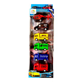 Kit Super Carros Sortidos Brinquedo Colecao Veloz