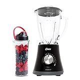 Kit Super Chef Preto Liquidificador E Jarra Blend N Go 220V