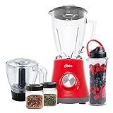 Kit Super Chef Vermelho Liquidificador E Acessórios 127V