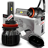 Kit Super Led Asx Farol De Milha Hyundai Hb20 Creta Sonata Elantra Azera H11 H8 60w 6000 Kelvin Com Cooler
