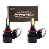 Kit Super Led Automotiva 6000k H1 H3 H4 H7 H8 H9 H11 Hb3 Hb4