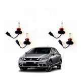 Kit Super Led Civic G9 Farol Baixo Neblina