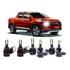 Kit Super Led Farol Fiat Toro Baixo Alto Milha 6000k Techone