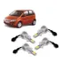 Kit Super Led Fiat Idea 2006 A 2010 Farol Foco Duplo 6000k