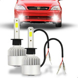 Kit Super Led H3 6000k Farol Milha Corsa Joy Premium Montana