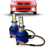Kit Super Led H3 6000k Farol Milha Corsa Joy Premium Montana