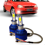 Kit Super Led H3 6000k Farol Milha Corsa Wind Super Classic