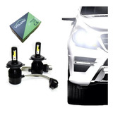 Kit Super Led H4 C6 Plus Ultra 12v 24v 6000k 7800 Lumens